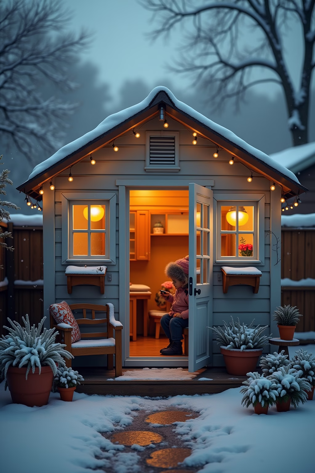 spielhaus garten outline 8 1