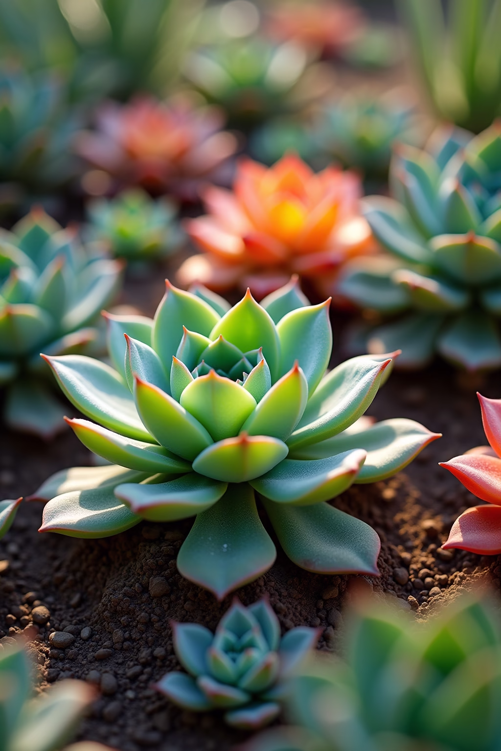 sukkulenten garten ideen outline 2