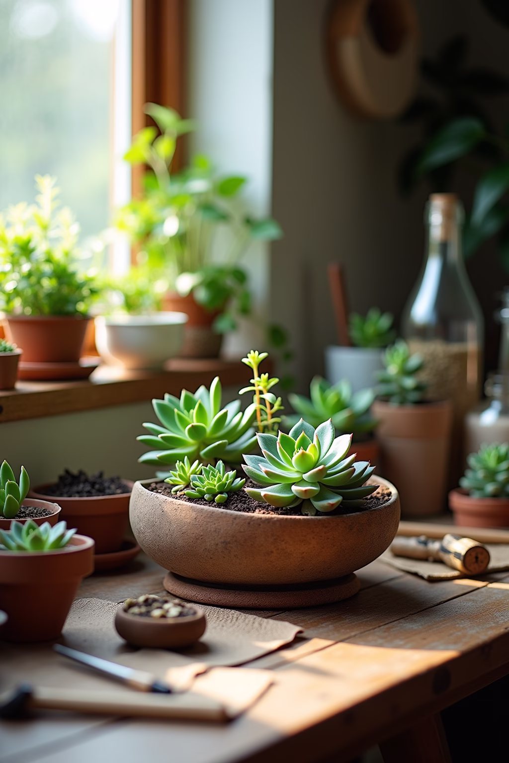 sukkulenten garten ideen outline 4