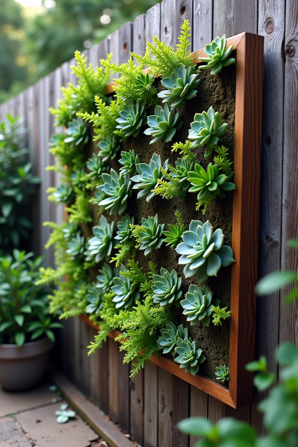 sukkulenten garten ideen outline 6