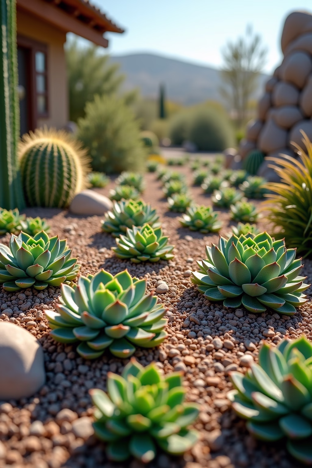 sukkulenten garten ideen outline 8