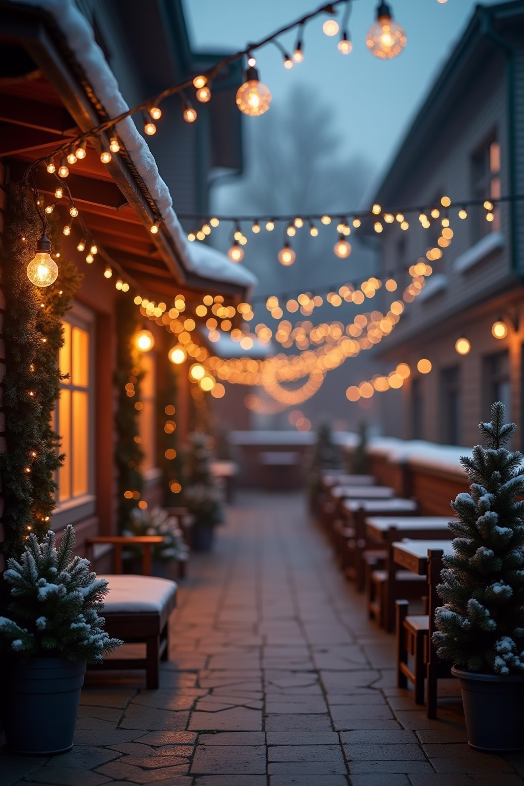 8 Ideen, um deine Terrasse weihnachtlich zu dekorieren 15 terrasse weihnachtlich dekorieren outline 3