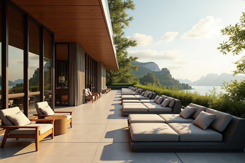 14 Terrassenlounge Ideen