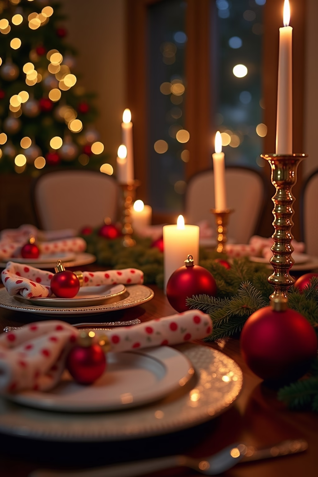 tisch deko weihnachten outline 1 1