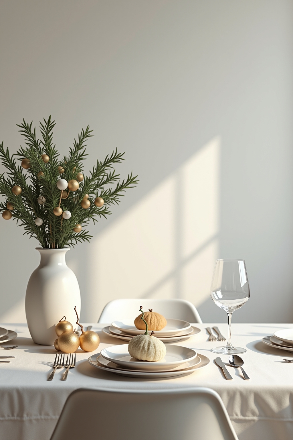 tisch deko weihnachten outline 3