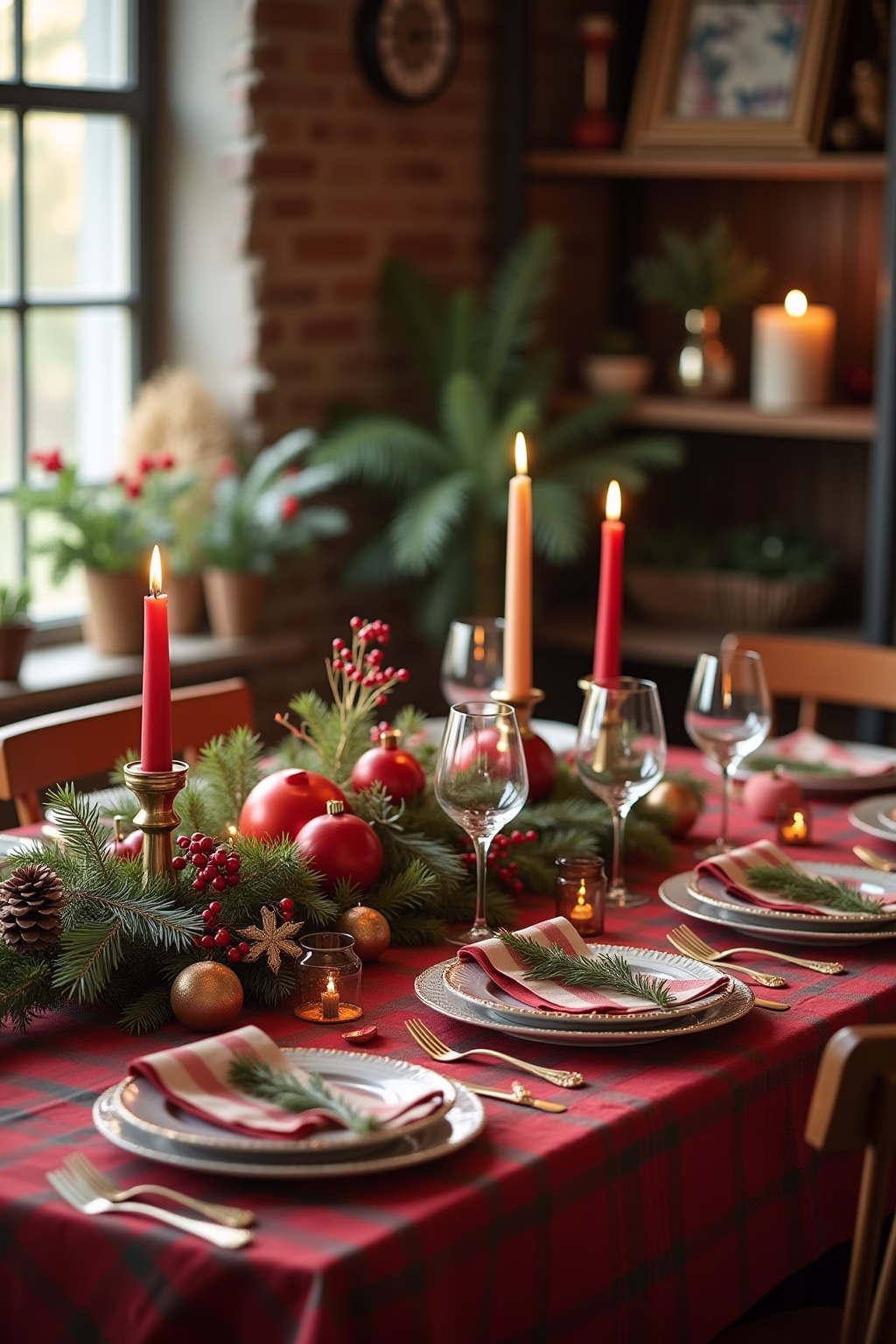 tisch deko weihnachten outline 4 1