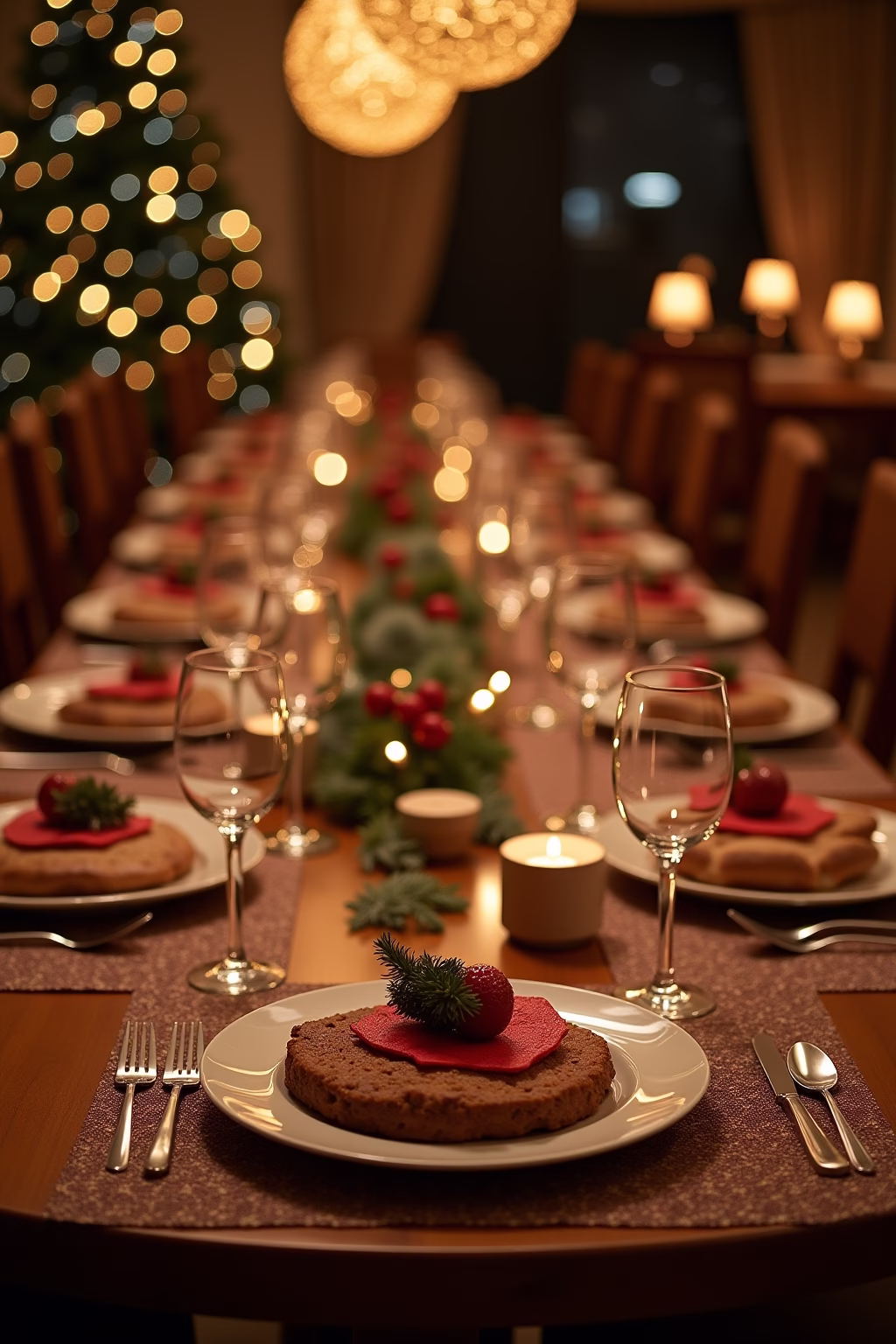 tisch deko weihnachten outline 8 1