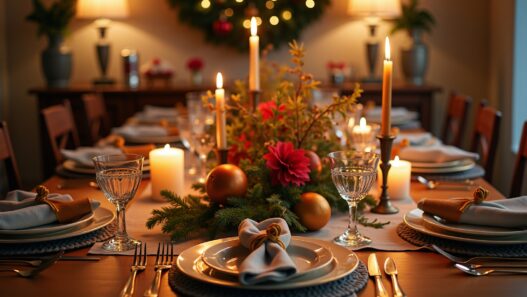 tisch deko weihnachten-Titel