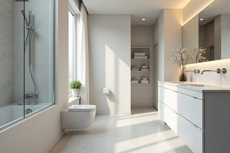 Toilette renovieren - So wird Dein Bad neu gestaltet