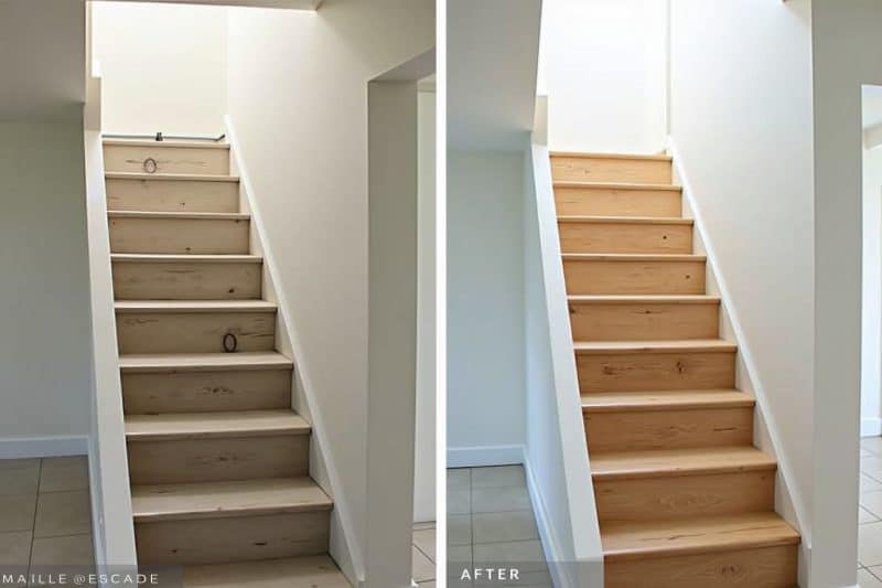 Treppenstufen renovieren: In 5 Schritten wie neu!