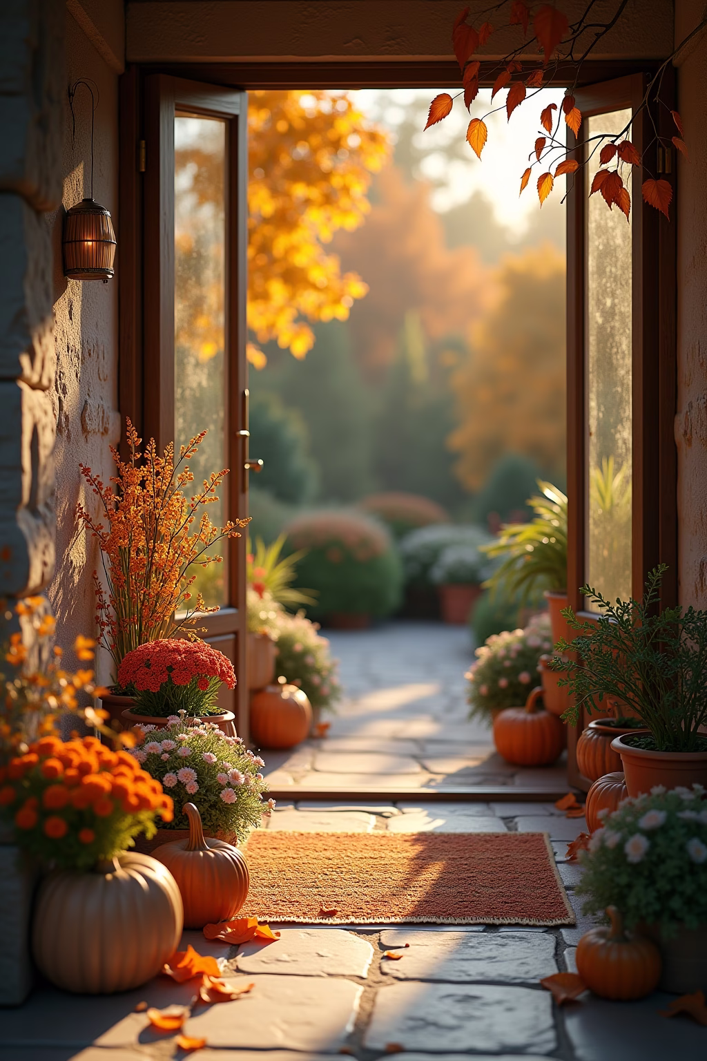uebergang terrasse garten outline 7