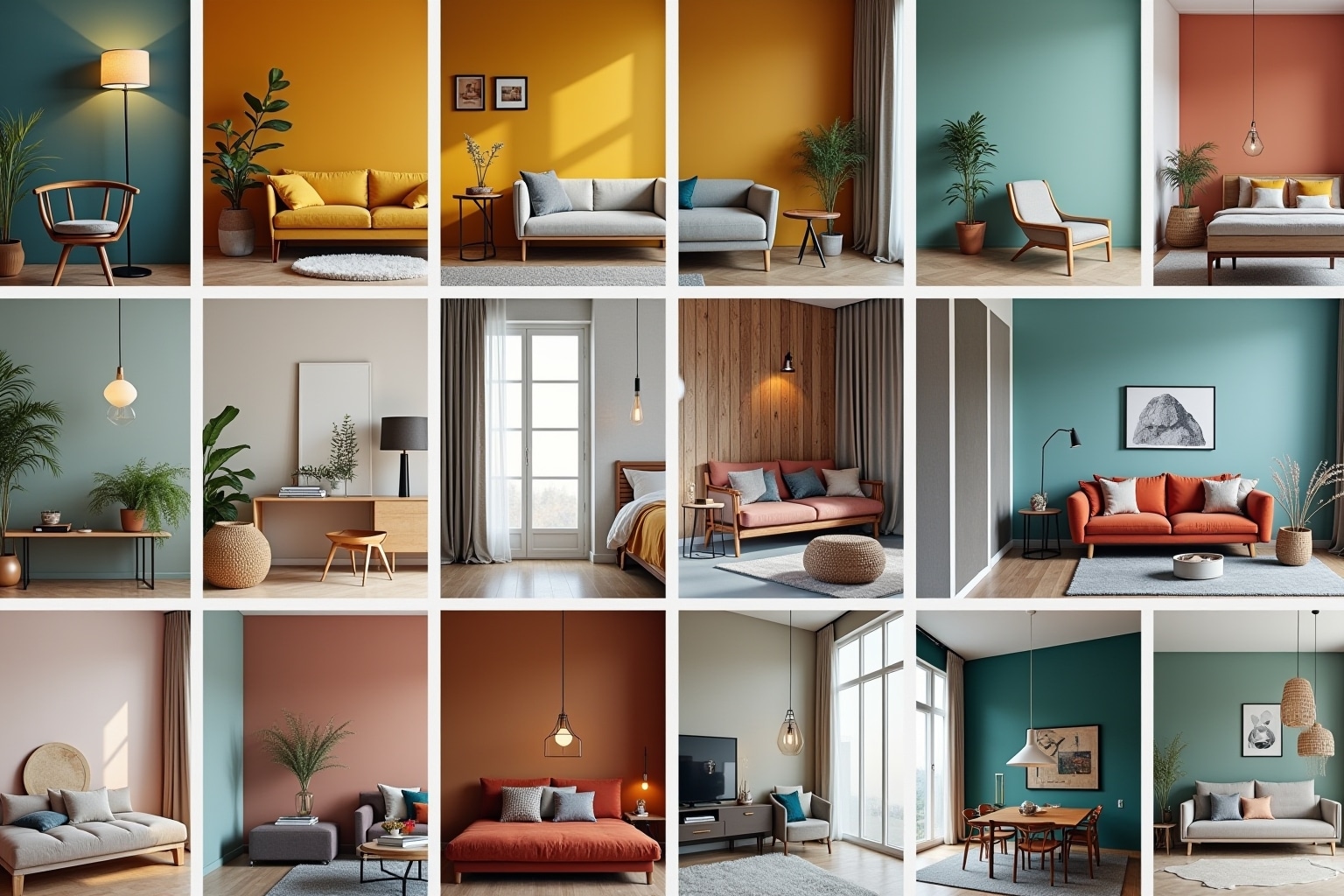 Verwunderlich Farben Wandgestaltung Ideen Ebenbild 1
