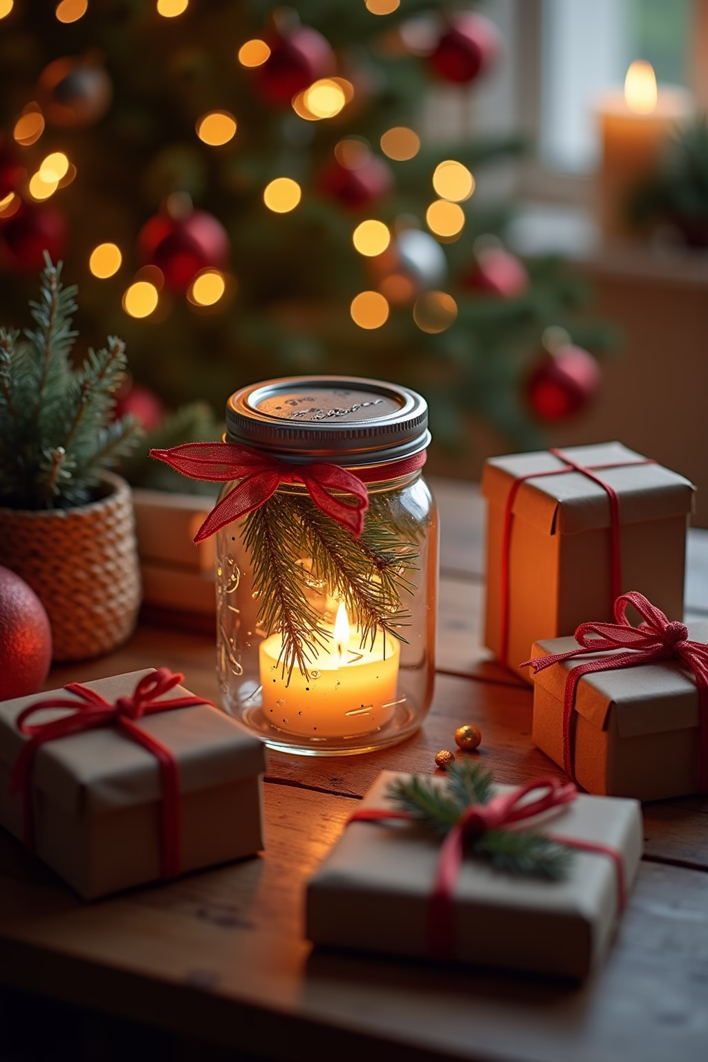 weckglas deko weihnachten outline 7