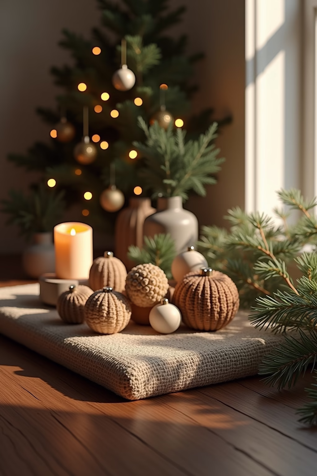 weihnachten haus dekoration outline 4