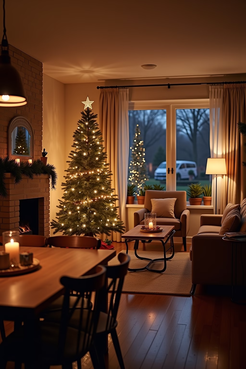 8 Weihnachten Haus Dekoration Ideen, die verzaubern 19 weihnachten haus dekoration outline 7