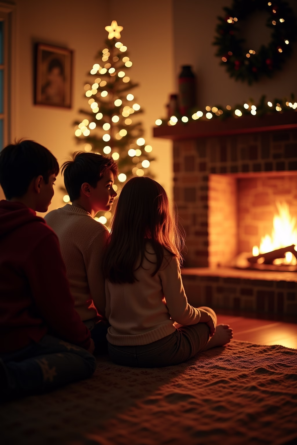 weihnachtliches zuhause outline 6