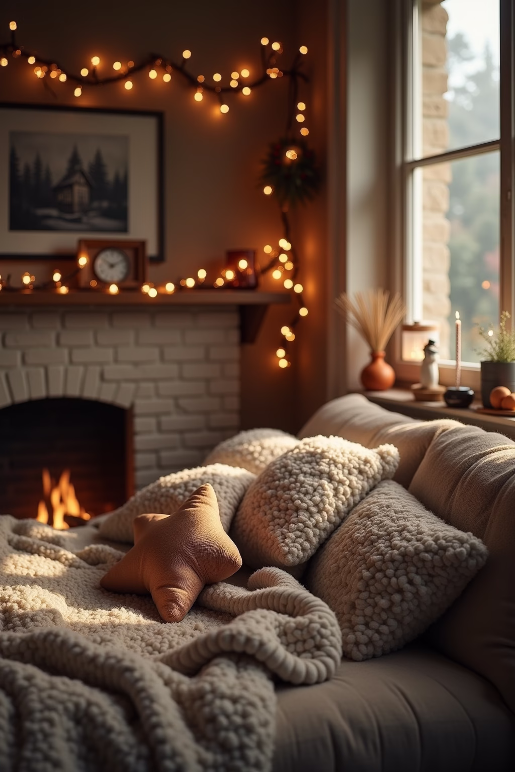 weihnachtliches zuhause outline 7