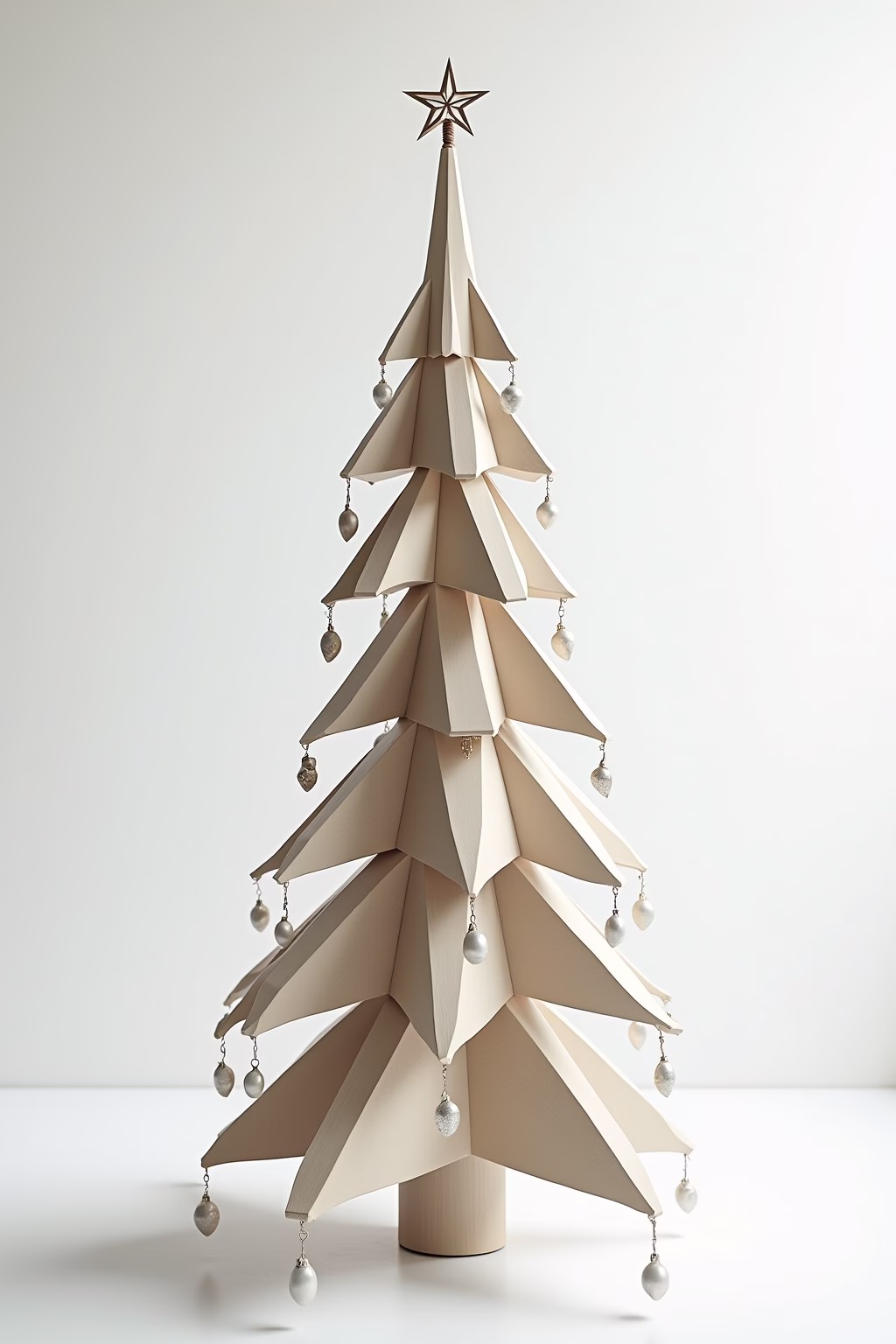 weihnachtsbaum dekoration modern outline 7