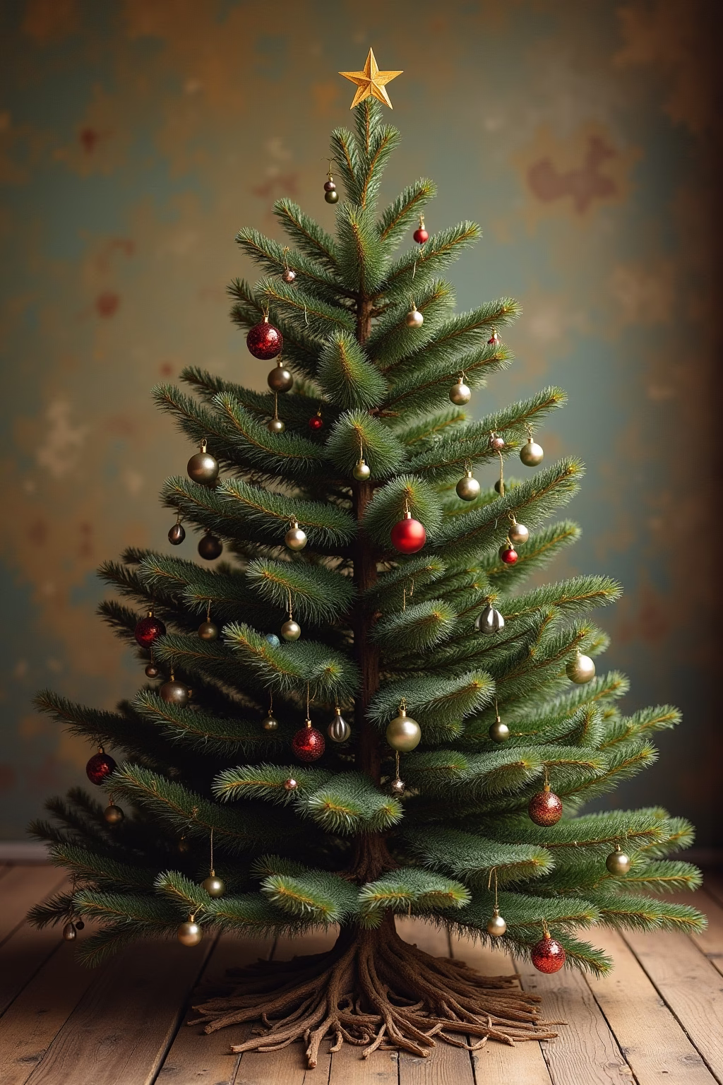 weihnachtsbaum inspiration outline 2