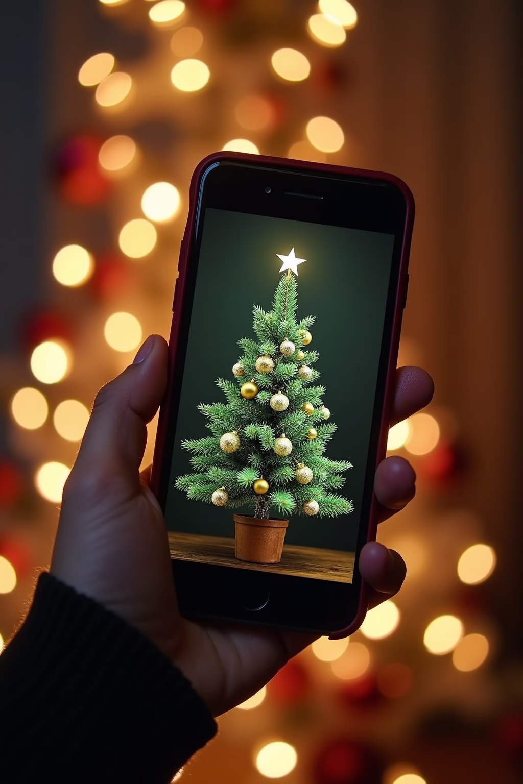 weihnachtsbaum inspiration outline 8