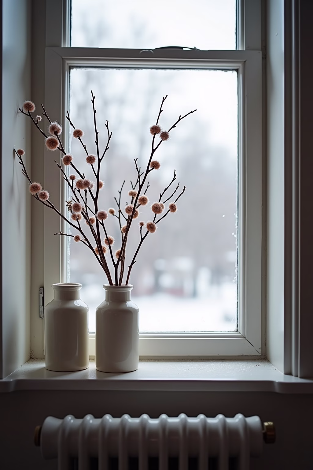 weihnachtsdeko fensterbank innen outline 4