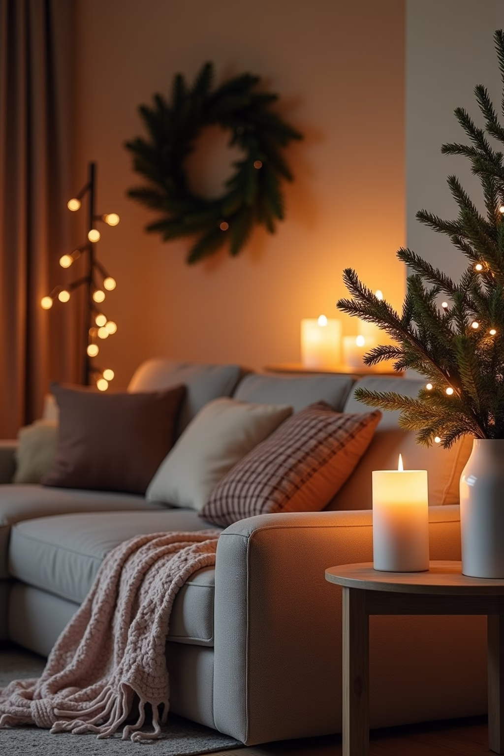 weihnachtsdeko wohnzimmer outline 6