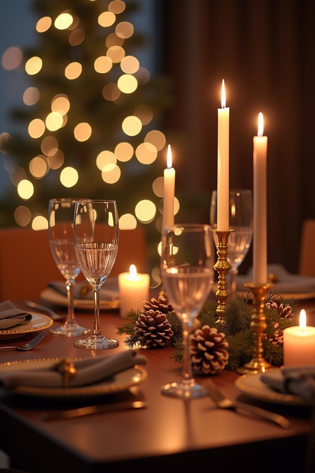 8 Weihnachtsdekoration Ideen Tisch für festliche Feiern 19 weihnachtsdekoration ideen tisch outline 7