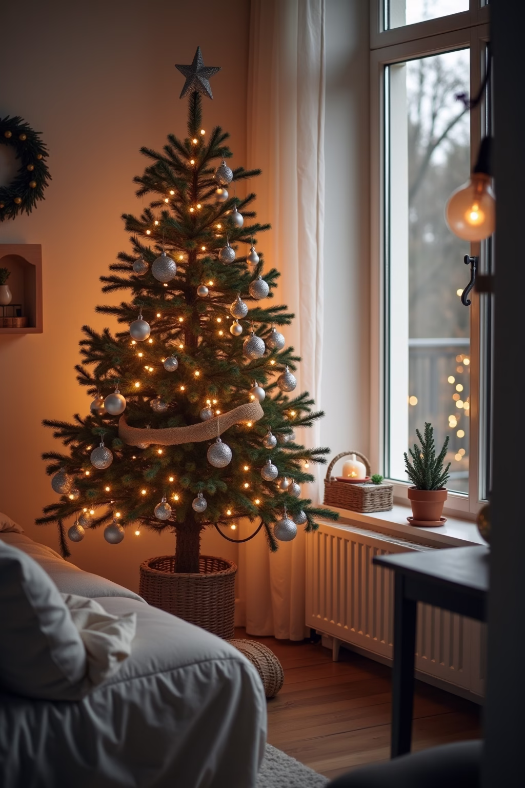 weihnachtsdekoration ideen wohnung outline 2