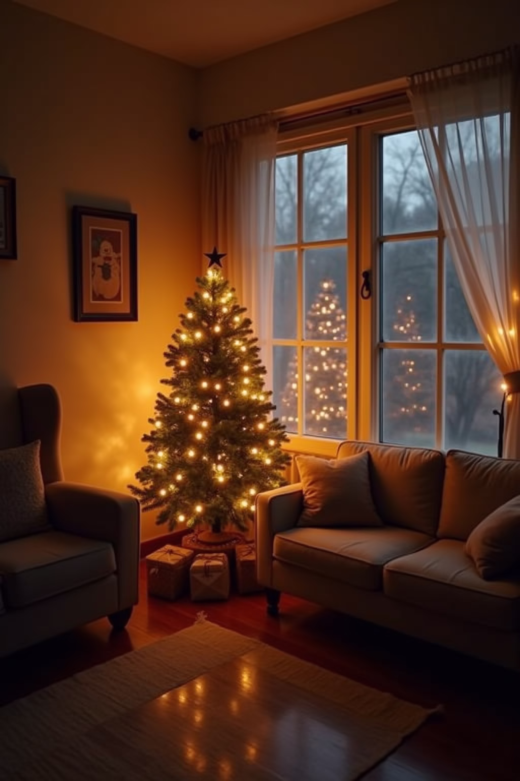 weihnachtsdekoration ideen wohnung outline 5