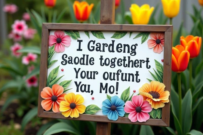 Lustige Sprüche und Weisheiten für deine Gartenarbeit