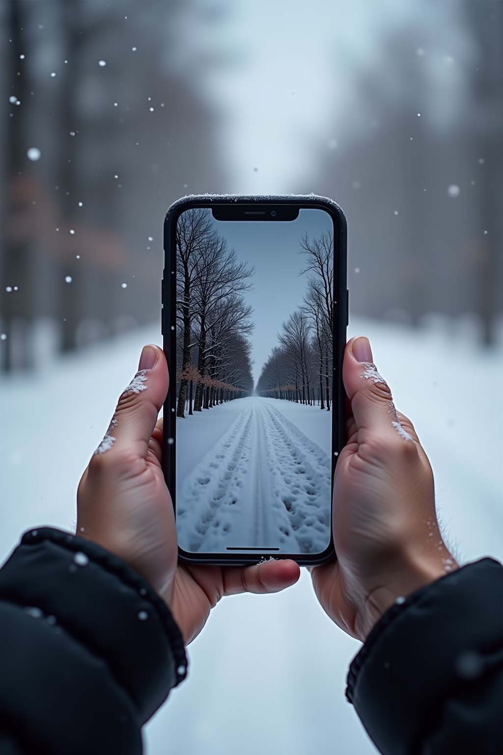 8 Winter Hintergrundbilder für dein iPhone 19 winter hintergrundbilder iphone outline 7