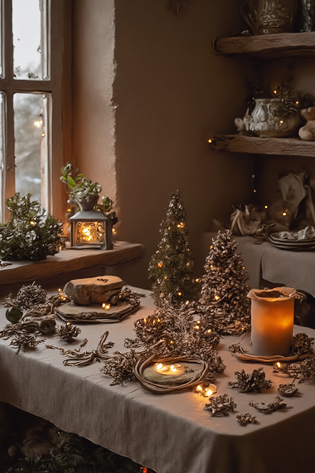 wohnung weihnachtlich dekorieren outline 5