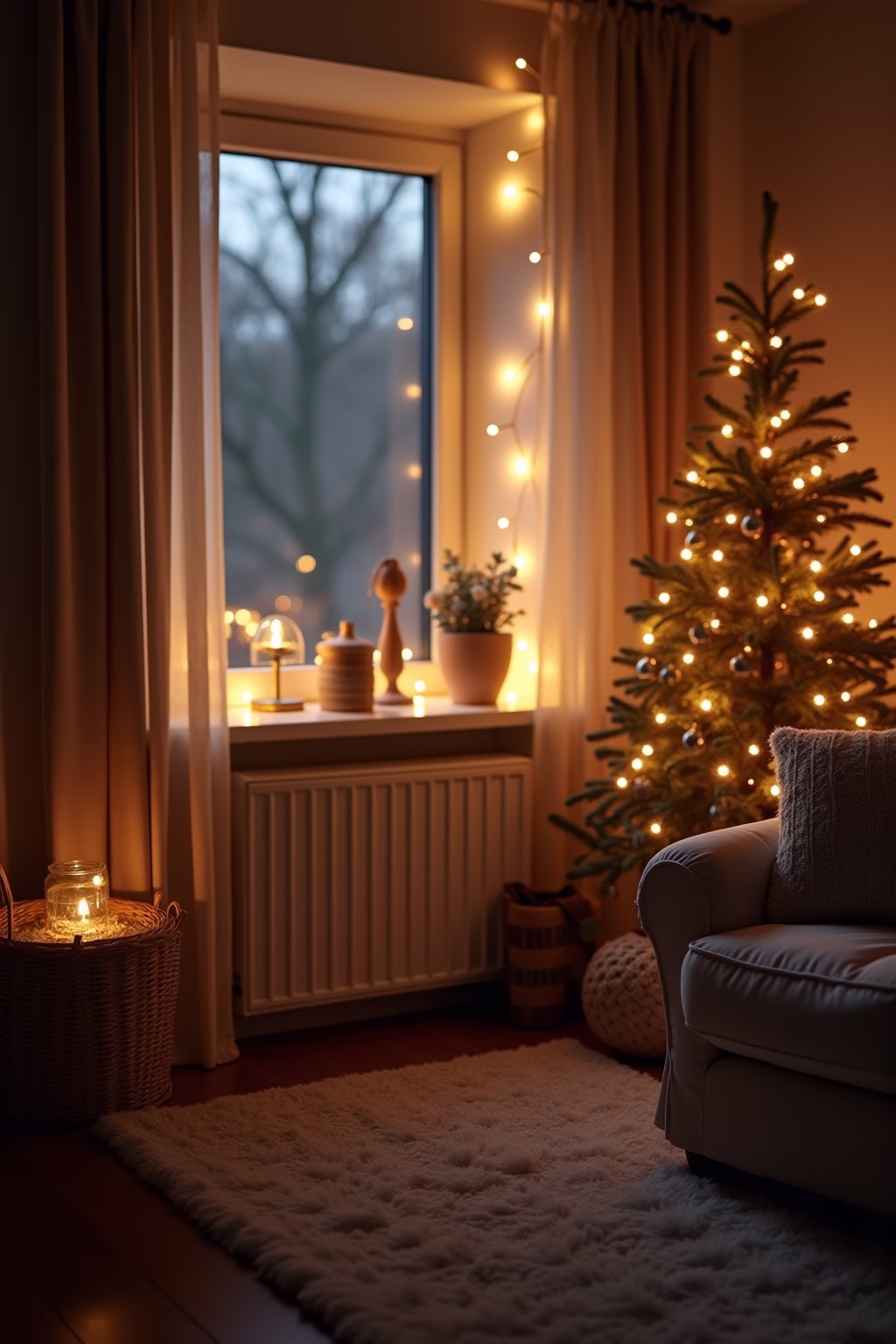 wohnung weihnachtlich dekorieren outline 7