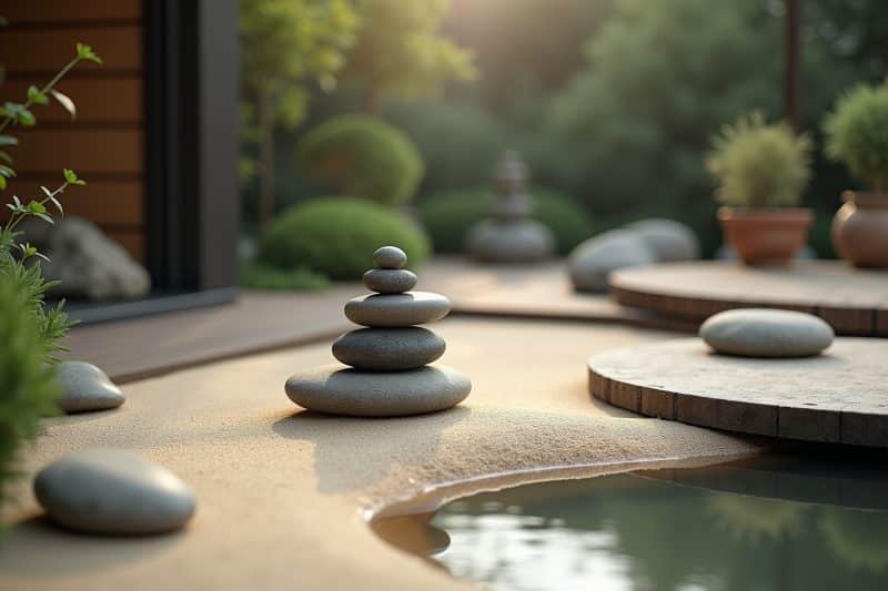 Zen Gärten anlegen